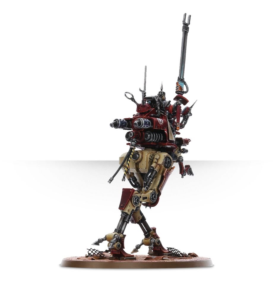 Warhammer 40,000 : Adeptus Mechanicus - Ironstrider Ballistarius